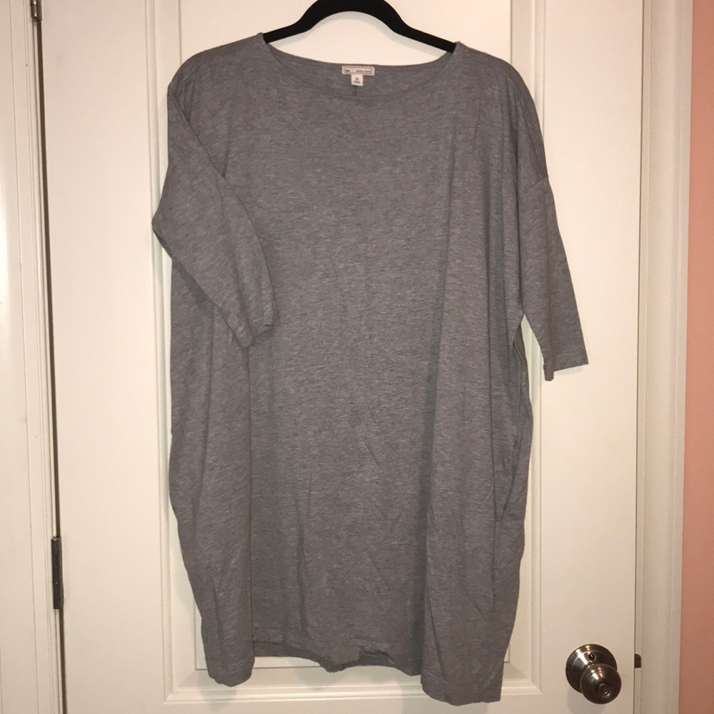 Grey Dress